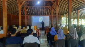 Lurah Ngeposari Hadiri Pembukaan Bimtek Komunitas Keamanan Pangan Program Desa Pangan Aman